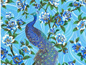 Peacock Garden Sky 20664-63