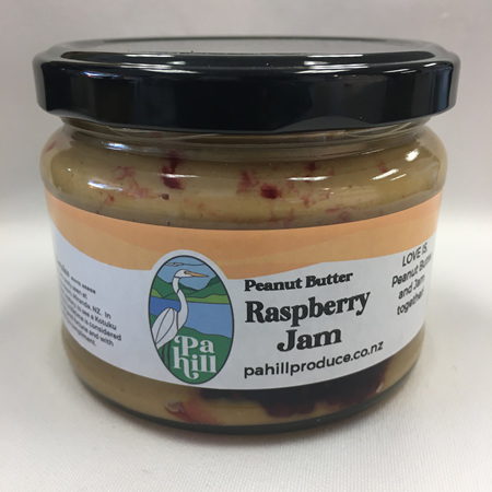 Peanut Butter and Raspberry Jam