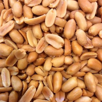 Peanuts Roasted & Salted Organic Approx 100g