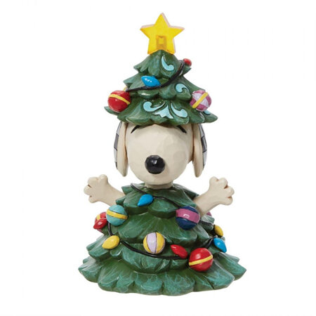 Peanuts Snoopy as Xmas Tree