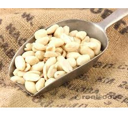 Peanuts Whole Blanched Organic Approx 100g