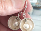 Pearl Nest Earrings