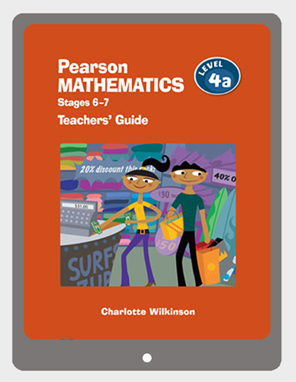 Pearson Mathematics 4a Teachers' Guide eBook - buy online from Edify