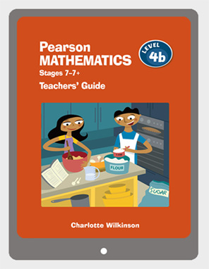 Pearson Mathematics 4b Teachers' Guide eBook - buy online from Edify