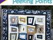 Peeking Points Quilt Pattern from Cozy Quilt Designs