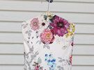 peg pouch cream floral back