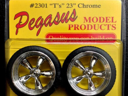 Pegasus 2301 1/24-1/25 Chrome T's 23"