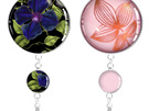 Pendant necklace made in NZ flower little gems
