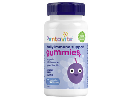 Pentavite Daily Immune Kids Gummies 60