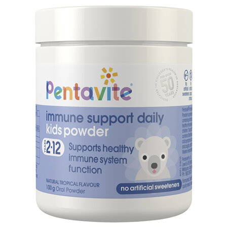 Pentavite Immune Support Daily Kids Powder 100G