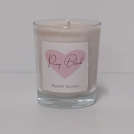 Peony Blush Votive 3784