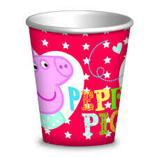 Peppa Pig Party Cups x 8