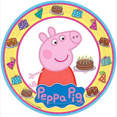 Peppa Pig plate