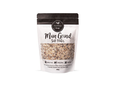 Pepper & Me - Level Up Man Grind Salt Flakes (150gm)