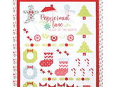 Peppermint Lane Block of the Month Book by It's Sew Emma