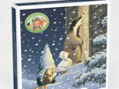 Percy the Park Keeper One Snowy Night Christmas Card 16 Pack (4x4 Designs)