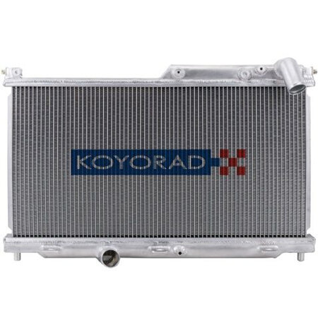 Performance Koyo Radiator,  Mazda FD S6, Dual Pass, 92-95, 48mm, (KH060644NU06)