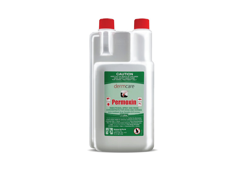 Permoxin Insecticidal Spray and Rinse for Dogs and Horses