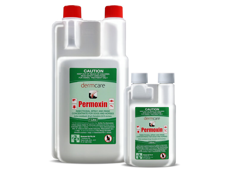 Permoxin Insecticidal Spray and Rinse for Dogs and Horses