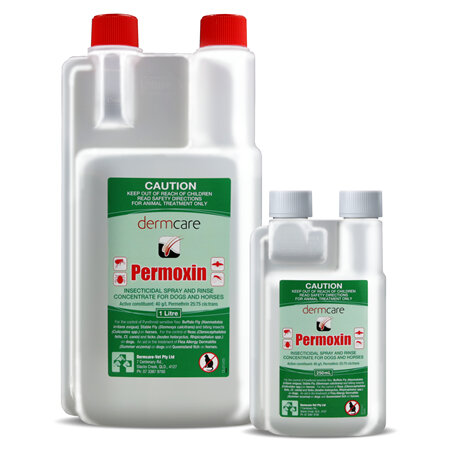 Permoxin Insecticidal Spray and Rinse for Dogs and Horses