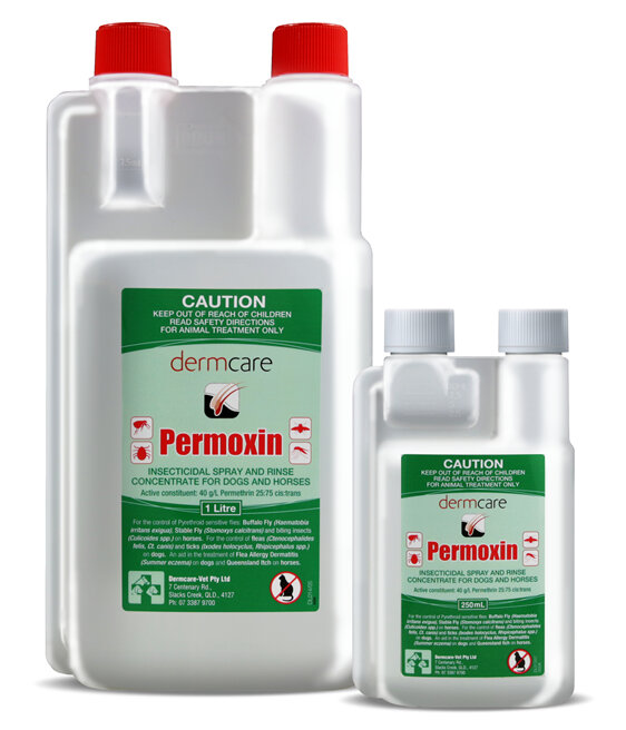 Permoxin Insecticidal Spray and Rinse for Dogs and Horses