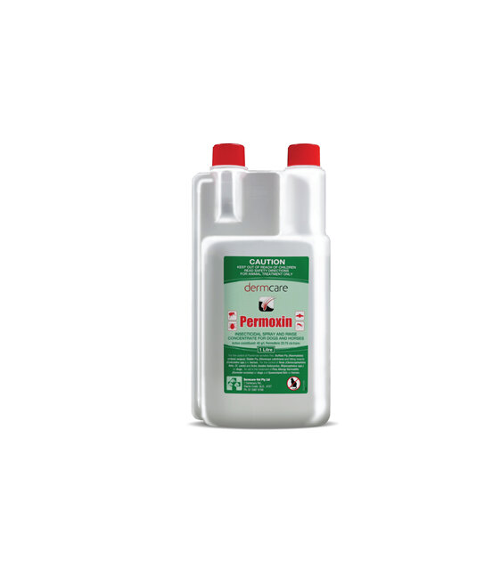 Permoxin Insecticidal Spray and Rinse for Dogs and Horses