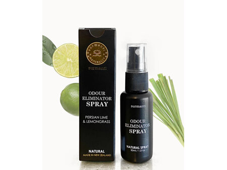 Persian lime & lemongrass 30ml travel spray