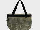Personalise a recycled sail bag for a gift with initials or numbers.  NZ made.
