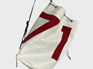 Personalise your sail duffle with numbers or letters of your choice.
