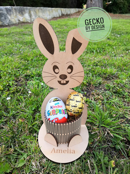 Personalised Easter Small Basket