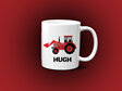 Personalised tractor Mug