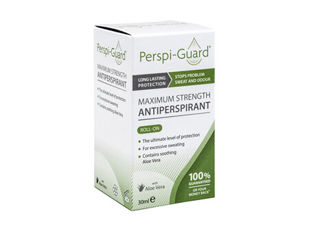 Perspi-Guard Maximum Strength Antiperspirant 30ml