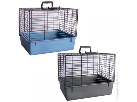 Pet One Cat Carry Cage Wire Top