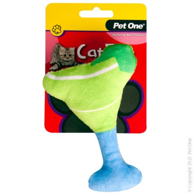 Pet One Cat Toy - Plush Meowtini