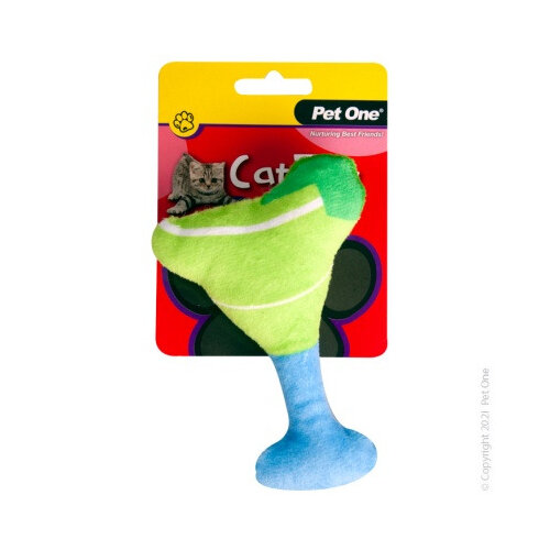 Pet One Cat Toy - Plush Meowtini