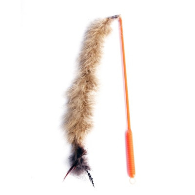 Pet One Cat Wand - Tail with Bell