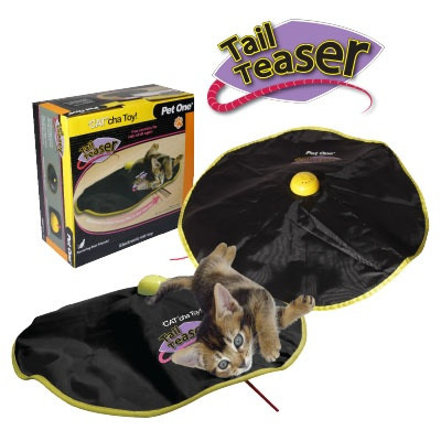 Pet One Cat'cha Cat Toy Tail Teaser