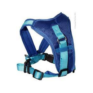 Pet One Comfy Padded Harness Blue