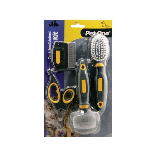 Pet One - Grooming Cat & Small Animal Kit