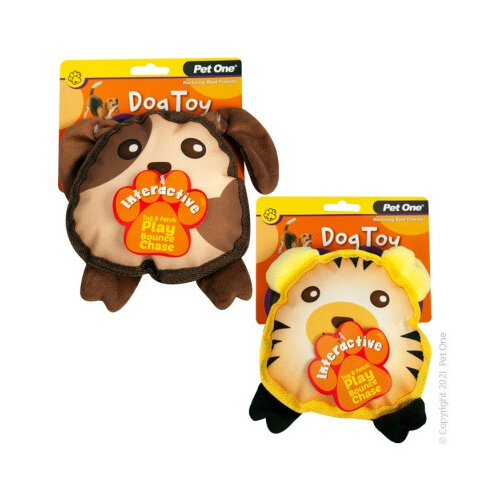 Pet One - Interactive Squeaky Toy