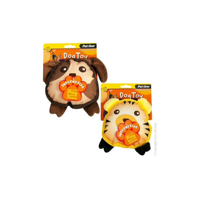 Pet One - Interactive Squeaky Toy