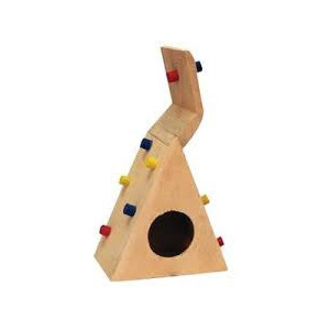 Pet One Mouse Playhouse Climbing Wall