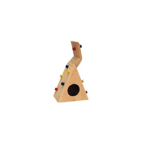 Pet One Mouse Playhouse Climbing Wall