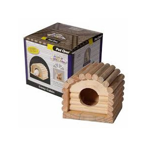 Pet One Mouse Playhouse Cosy Cabin