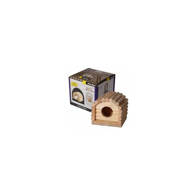 Pet One Mouse Playhouse Cosy Cabin