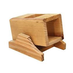 Pet One Mouse Playhouse Wooden Tunnel Teeter