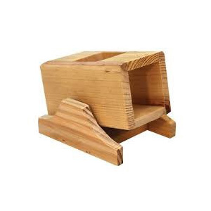 Pet One Mouse Playhouse Wooden Tunnel Teeter