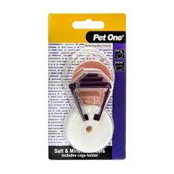 Pet One Salt & Mineral Lick with Clip