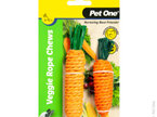 Pet One - Veggie Rope Chews 2pk