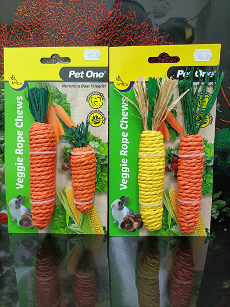 Pet One - Veggie Rope Chews 2pk